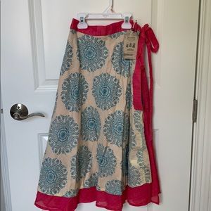 Brand New Reversible skirt / dress / cover-up